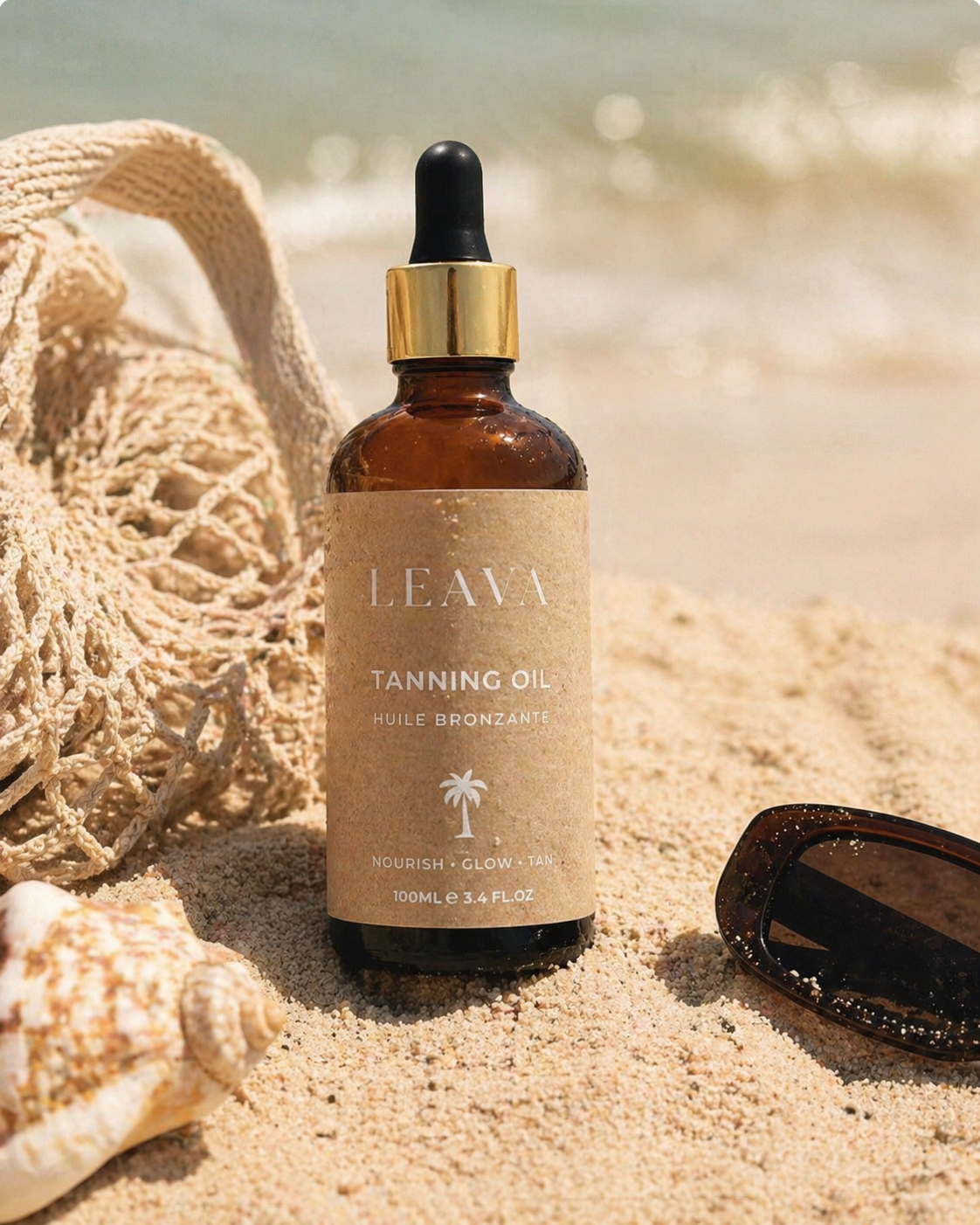 LEAVA tanning Oil
