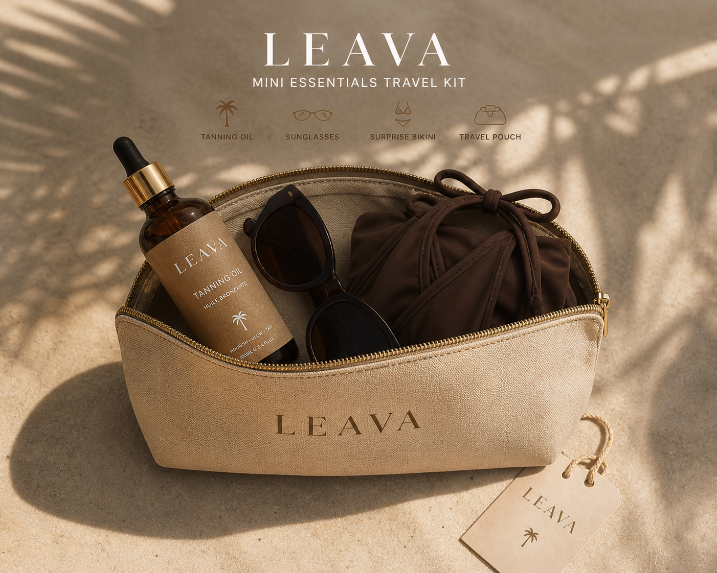Mini Essentials Travel Kit