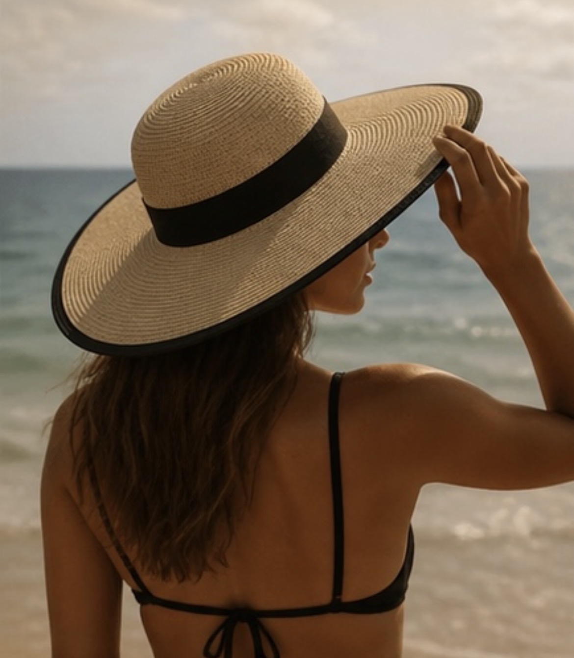 LEAVA - Chapeau de plage élégant – Image 3