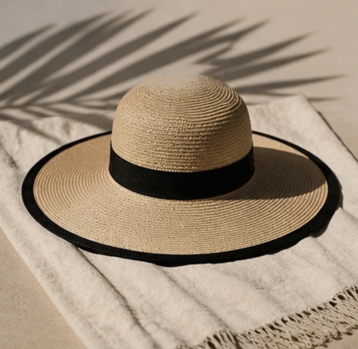 LEAVA - Chapeau de plage élégant – Image 4